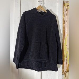 Haven Well Within Sherpa Funnel Neck Pullover:Size XL